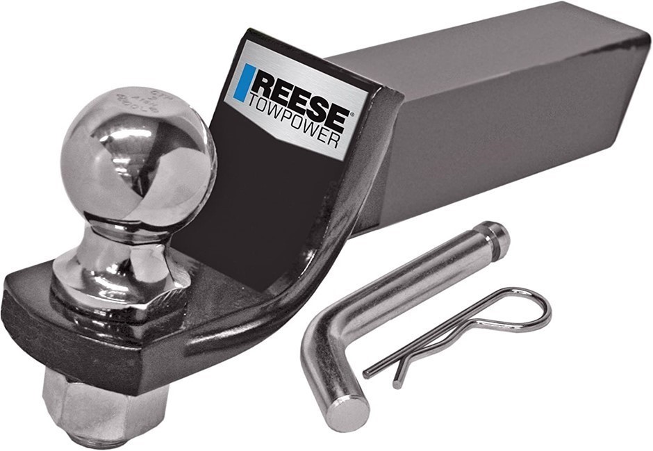 REESE TOWPOWER 2" Drop Standard Class III Starter Kit, 21536RAK.