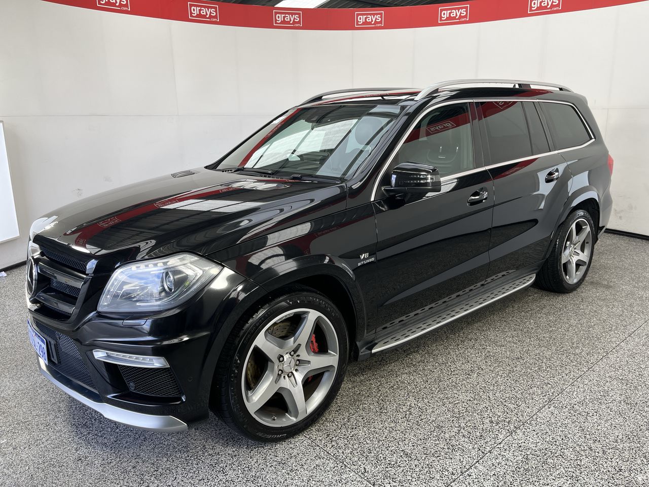 2014 Mercedes Benz GL-CLASS GL63 AMG X166 