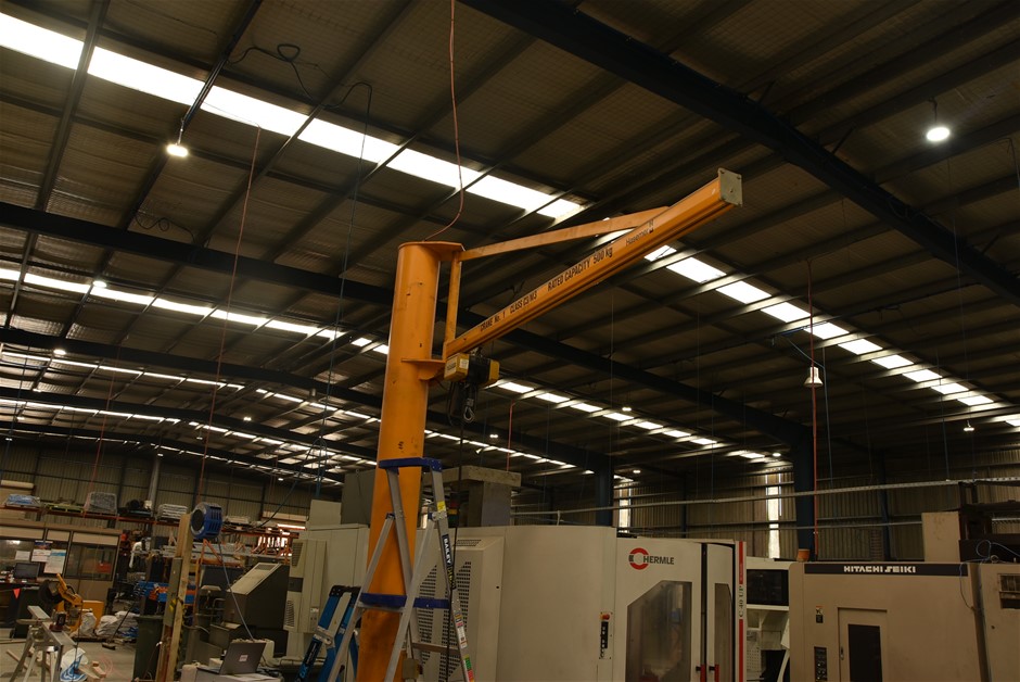 HASEMER Jib Crane Auction (0100-5061155) | Grays Australia