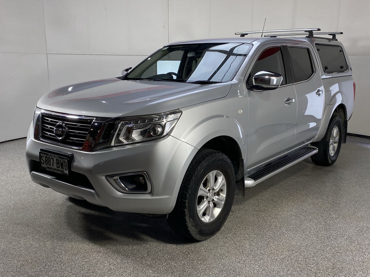 2018 Nissan Navara 4X2 ST SERIES 3 T/D Automatic Dual Cab
