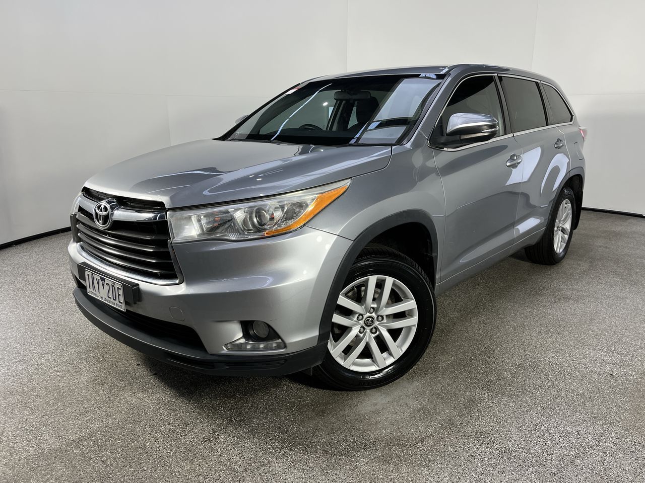 2016 Toyota Kluger 4X2 GX GSU50R Automatic 7 Seats Wagon