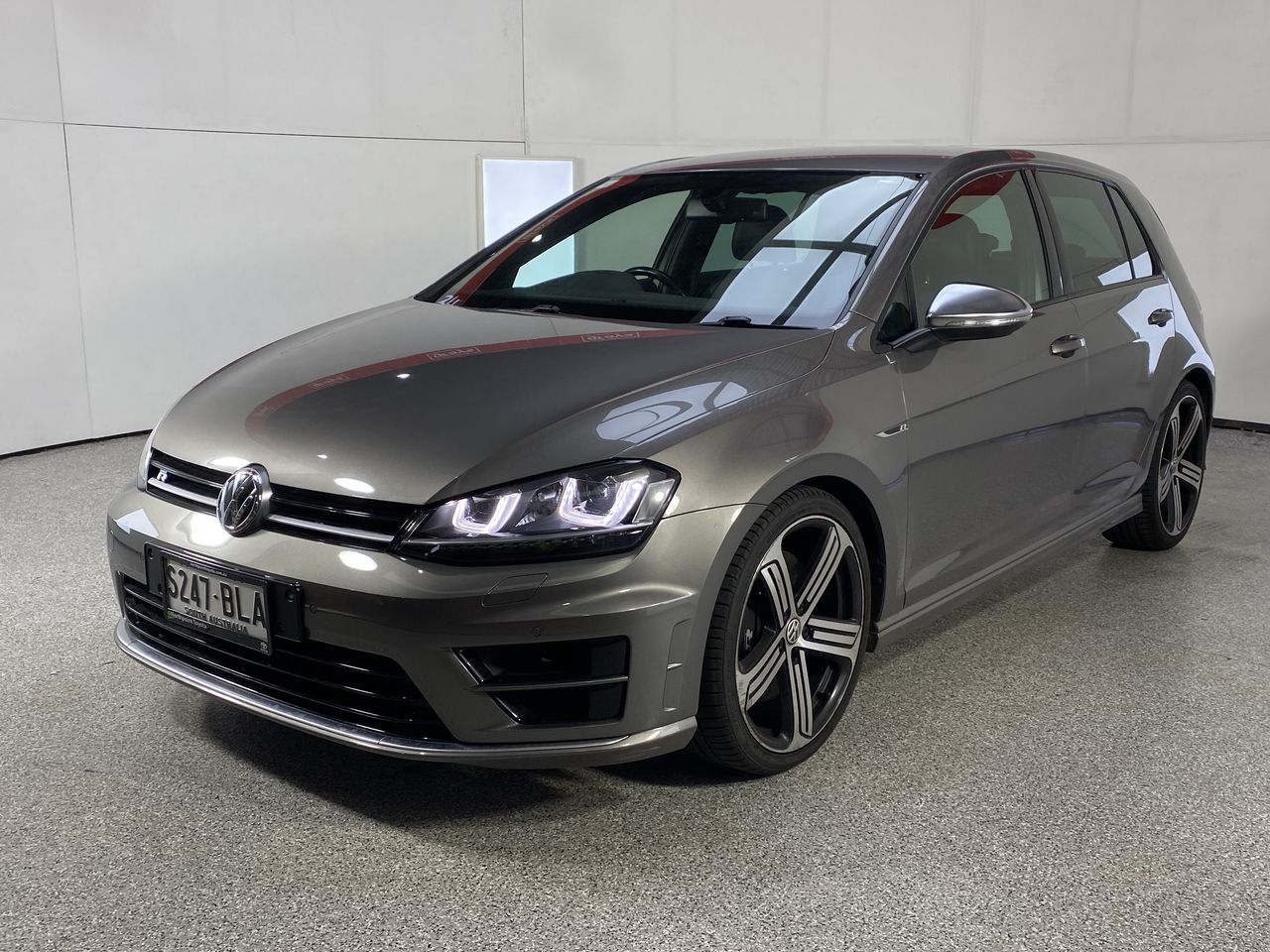 2016 Volkswagen Golf R A7 Manual Hatchback