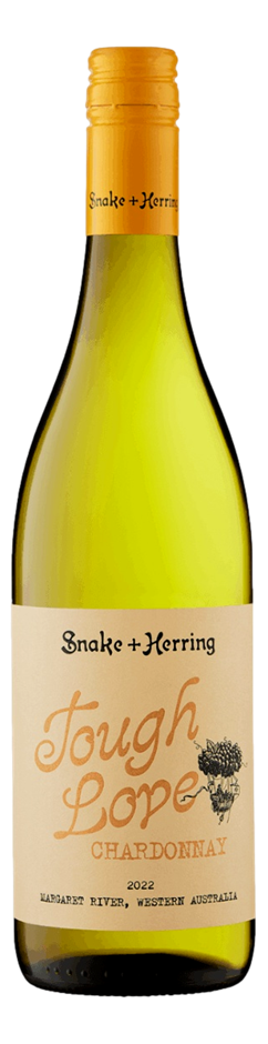 Snake + Herring Tough Love Chardonnay 2023 (12x 750mL) WA