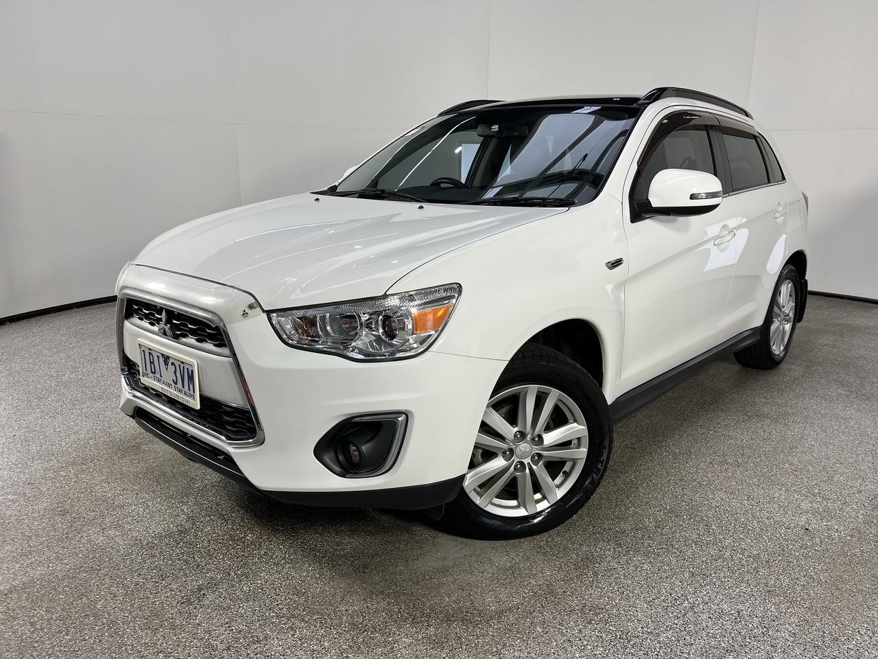 2014 Mitsubishi ASX ASPIRE 2WD XB CVT Wagon