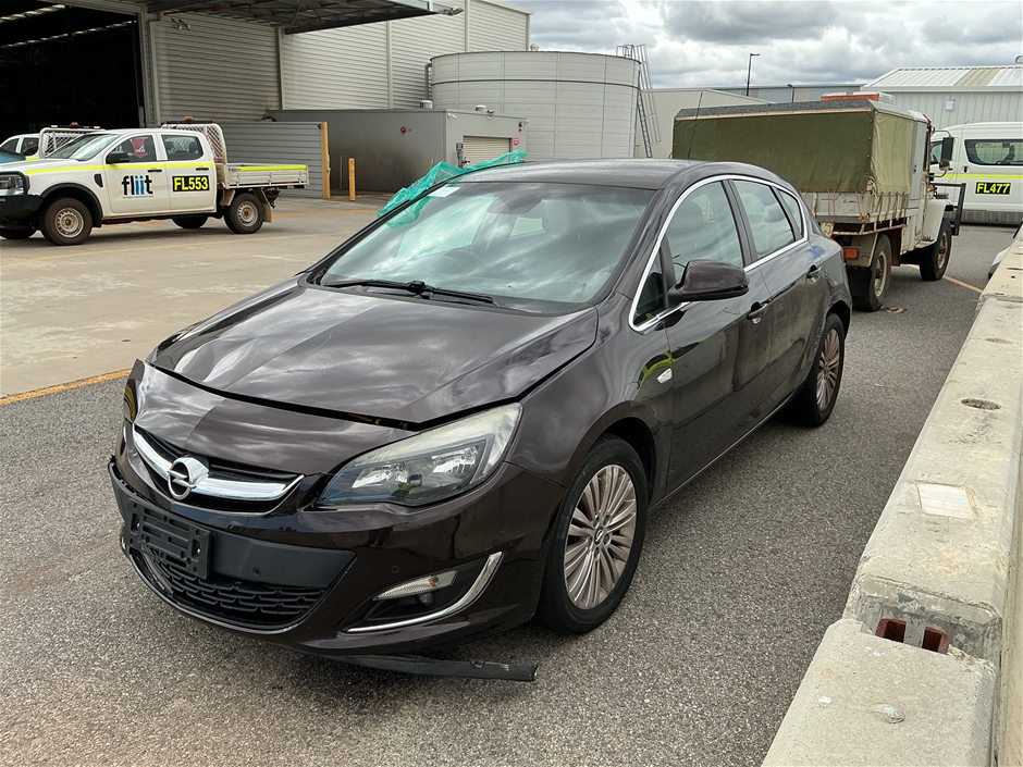 2012 Opel Astra PJ Turbo Diesel Automatic Hatchback
