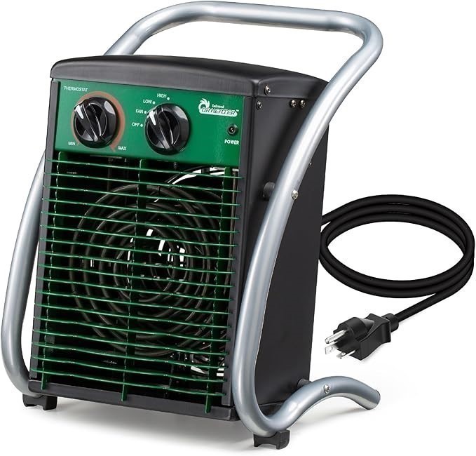 DR. INFRARED HEATER DR218-3000W Greenhouse Garage Workshop Infrared Heater,