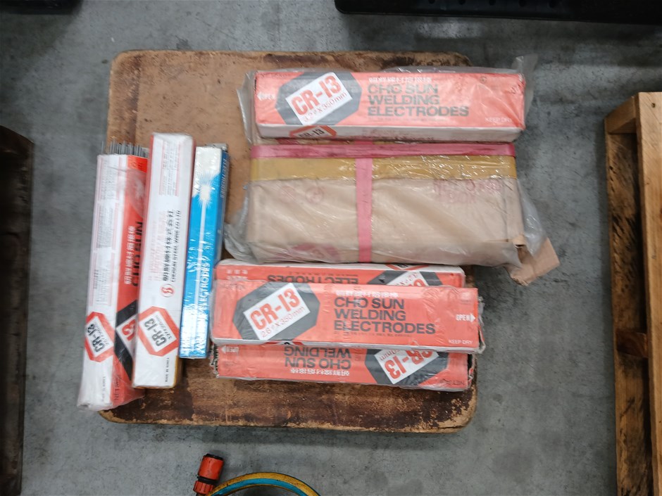 8x cartons of Welding Electrodes