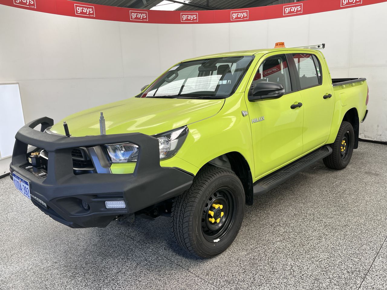 2022 Toyota Hilux (EV) 4x2 SR HI RIDER GUN136R