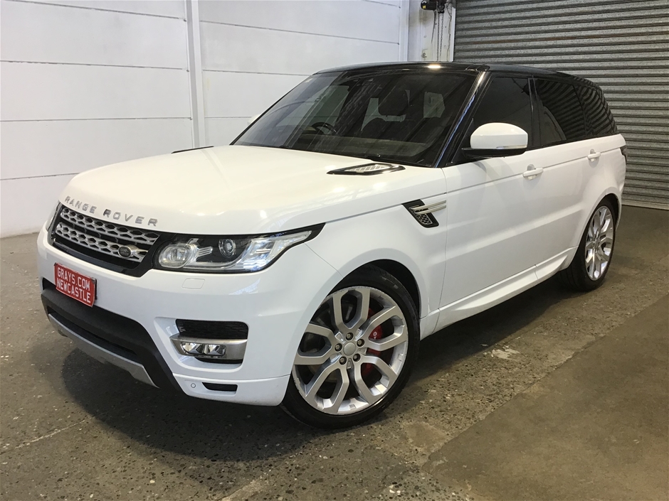2016 Land Rover Range Rover Sport 3.0 SDV6 HSE Turbo Diesel Automatic - 8 Speed Wagon