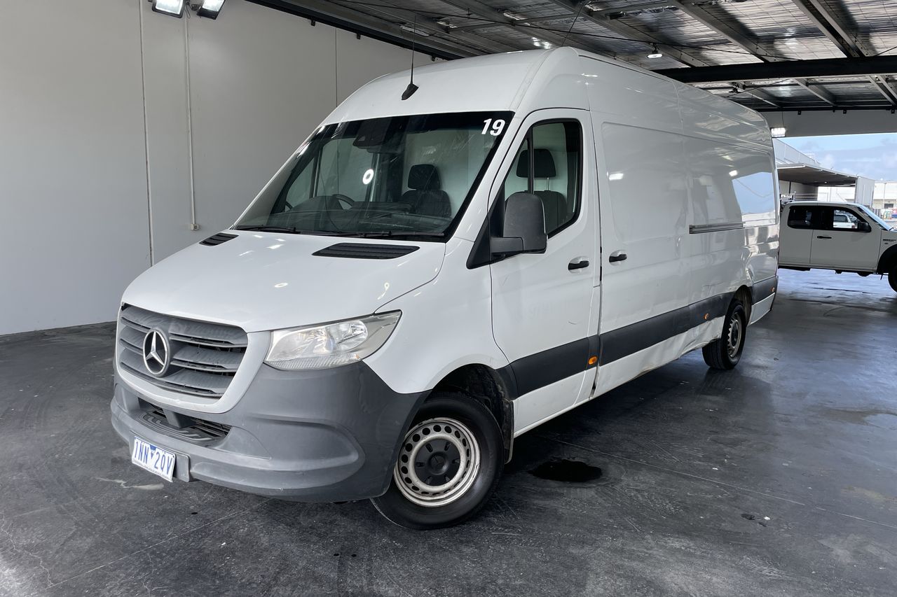 Mercedes Benz Sprinter 314 CDI LWB H/ROOF T/D Auto Van