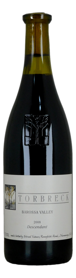 Torbreck The Descendant Shiraz Voignier 2008 (1x 750mL)