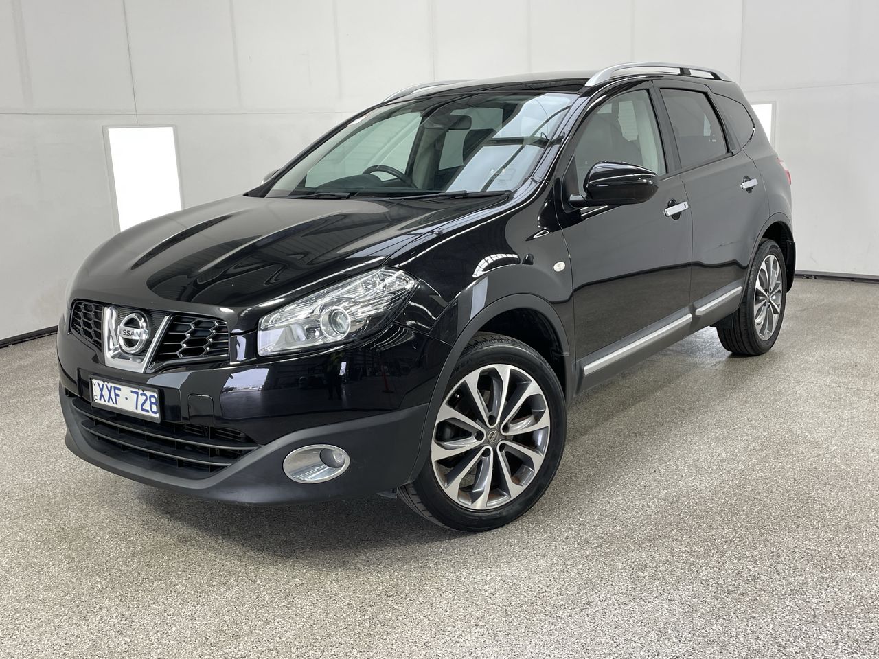 2010 Nissan Dualis Ti +2 J10 II CVT 7 Seats Wagon