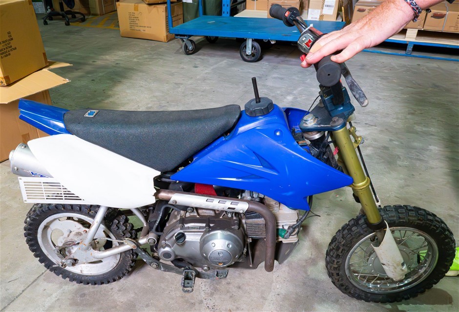 YAMAHA RB80 Motocross Bike. NB: Average condition.