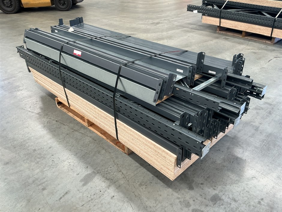 <p>Pallet of Warehouse Racking</p>