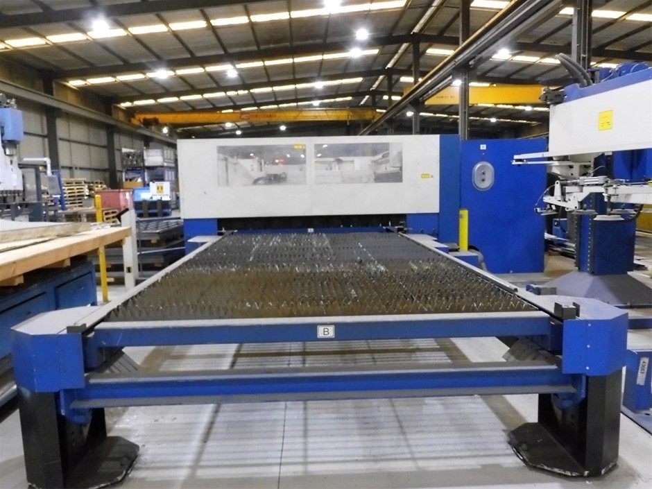 Laser Cutting Machine & Mazak Horizontal Machining Centre