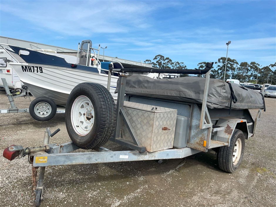 2012 Castaway Kookaburra Camper Trailer
