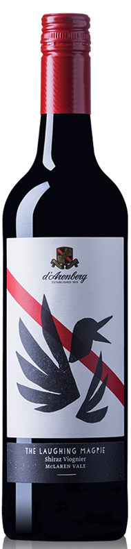 d'Arenberg The Laughing Magpie Shiraz Vi
