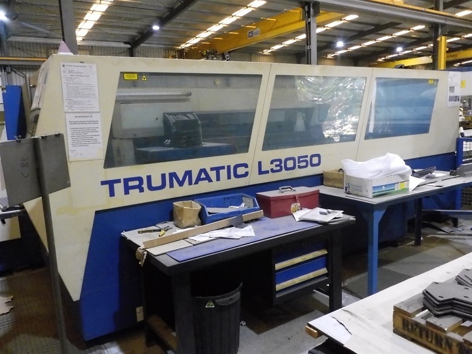 Trumpf TLF 5000TM CNC Laser Cutting System 