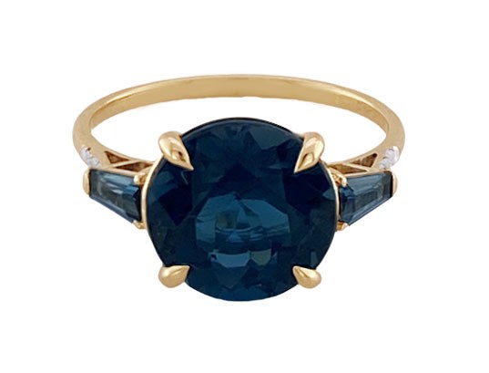 Fine Jewellery - White Gold and Yellow Gold Rings