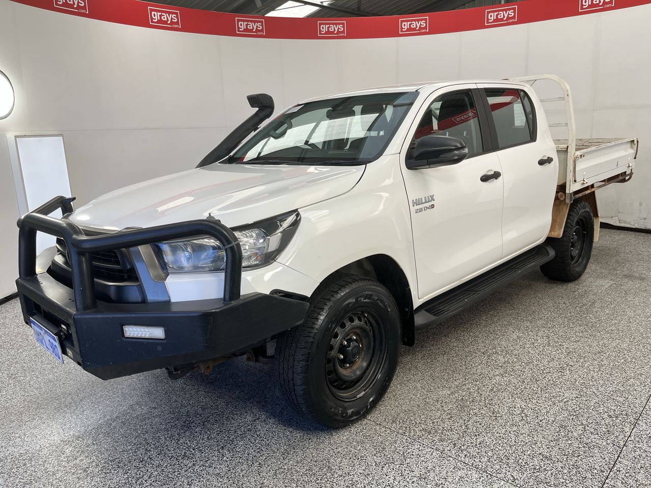 2022 Toyota Hilux 4x4 SR GUN126R