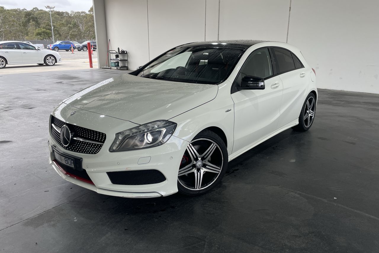 2013 Mercedes Benz A-Class A250 Sport W176 Automatic Hatchback