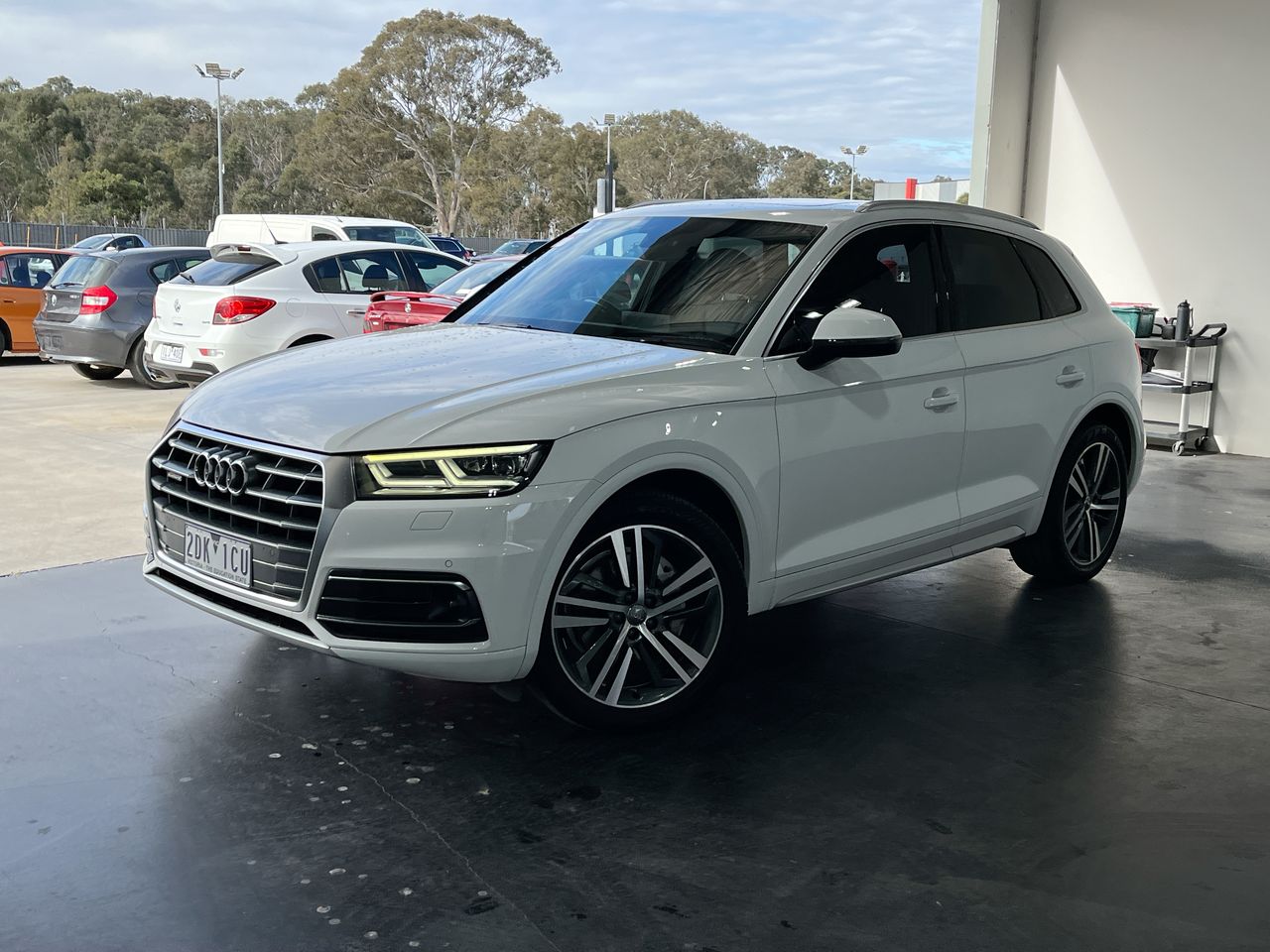 2017 Audi Q5 2.0 TDI Quattro 80A Turbo Diesel Automatic Wagon