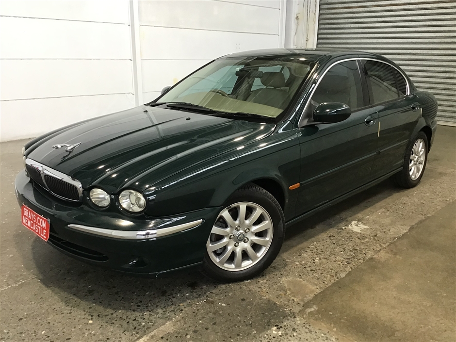 2002 Jaguar X Type SE X400 Automatic Sedan