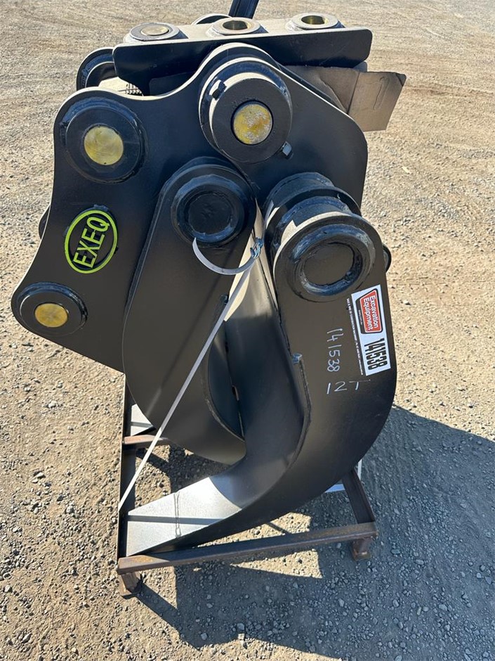 2025 Grab Attachment to Suit 10-17T Excavator (Unused),