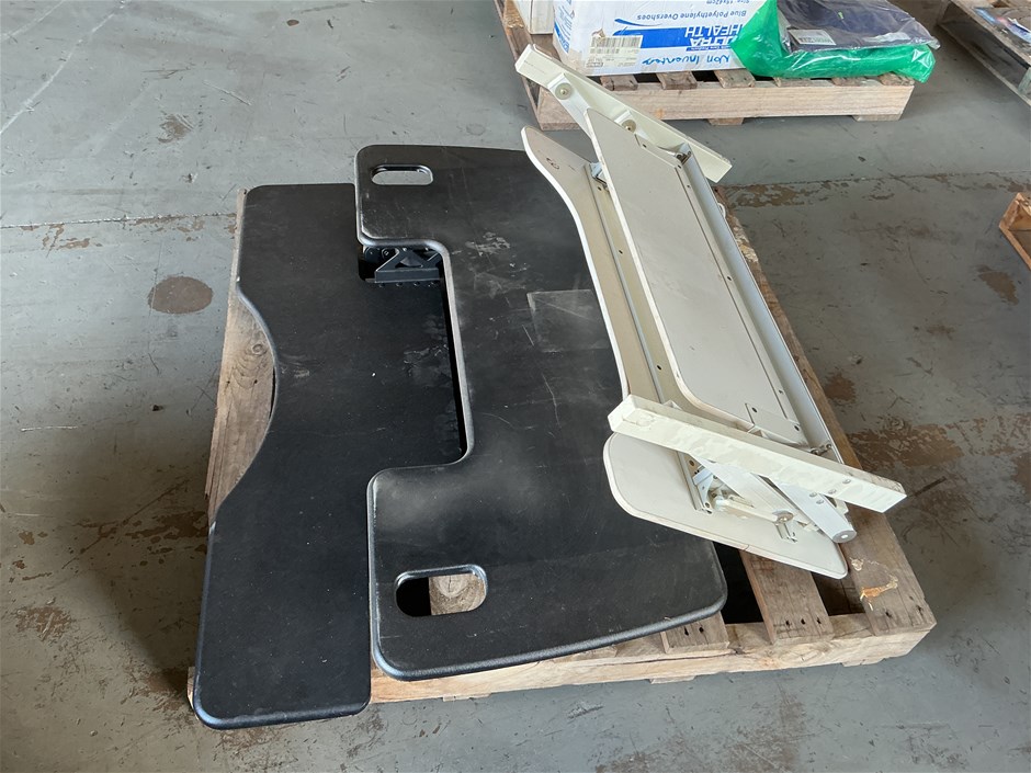 <p>Sit & Stand Desk Risers</p>