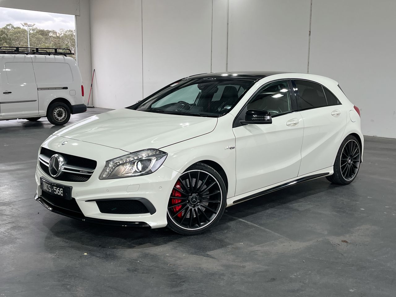 2014 Mercedes Benz A-Class A45 AMG W176 7 man Hatchback