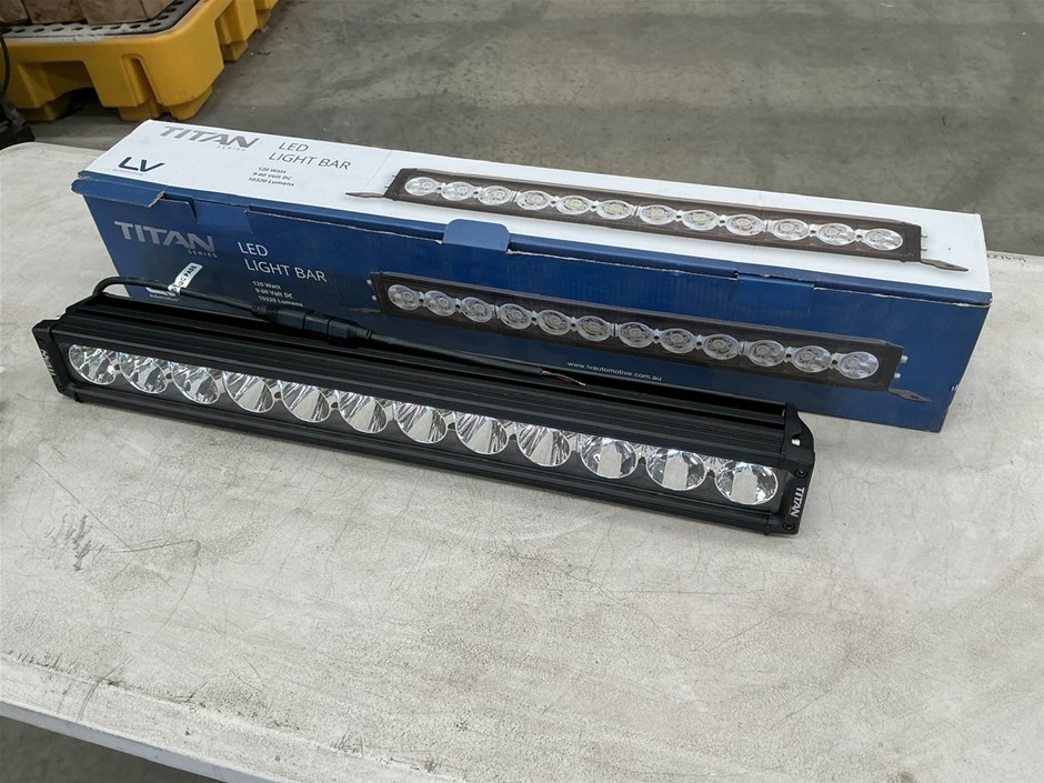 Titan LED Light Bar 120W