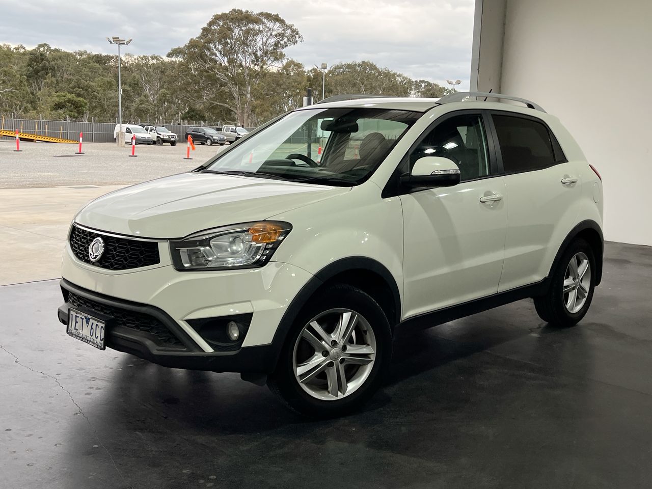 2014 SsangYong Korando S Automatic Wagon