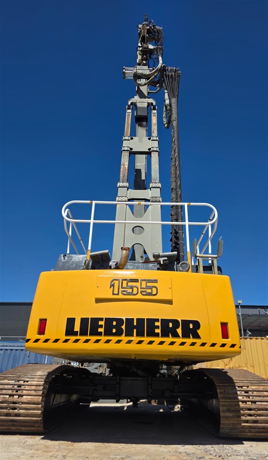 Liebherr LRB155 Piling & Drilling Rig