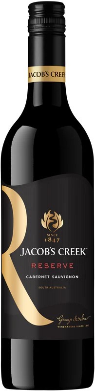 Jacobs Creek Reserve Cabernet Sauvignon (6 x 750mL)