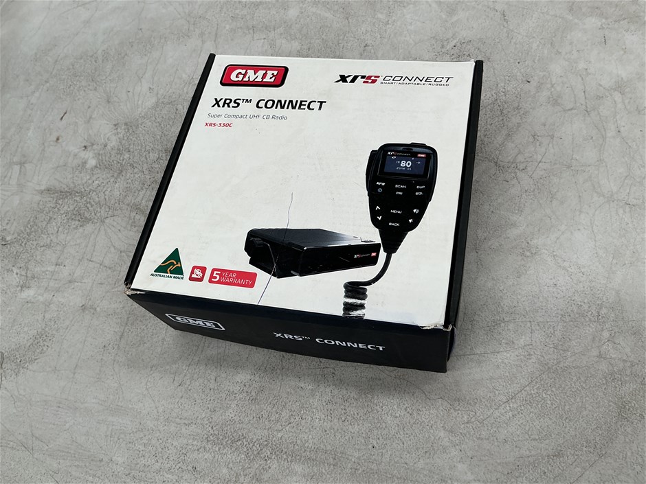 <p>GME XRS-330C Super Compact UHF CB Radio</p>