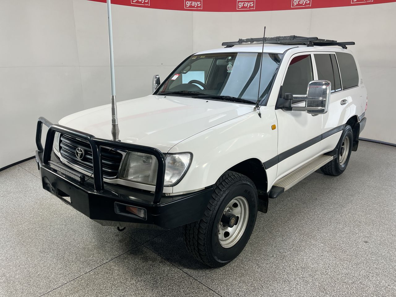 1998 Toyota Landcruiser GXL FZJ105R Automatic 8 Seats Wagon