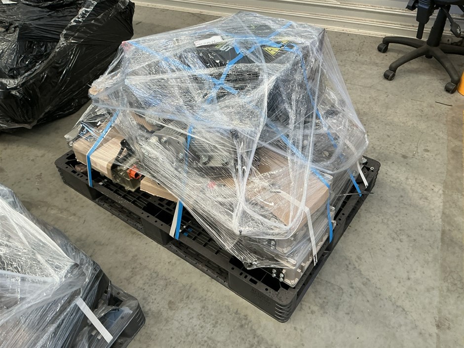 Pallet of Rivian Spare Parts