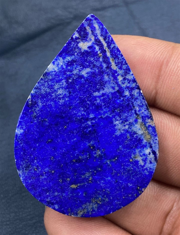 103.40 CT Royal Blue Natural Lapis Lazuli