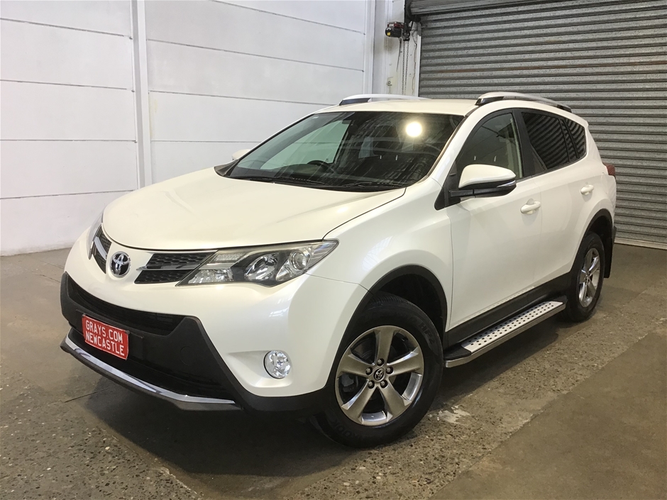 2014 Toyota Rav 4 FWD GXL ZSA42R CVT Wagon