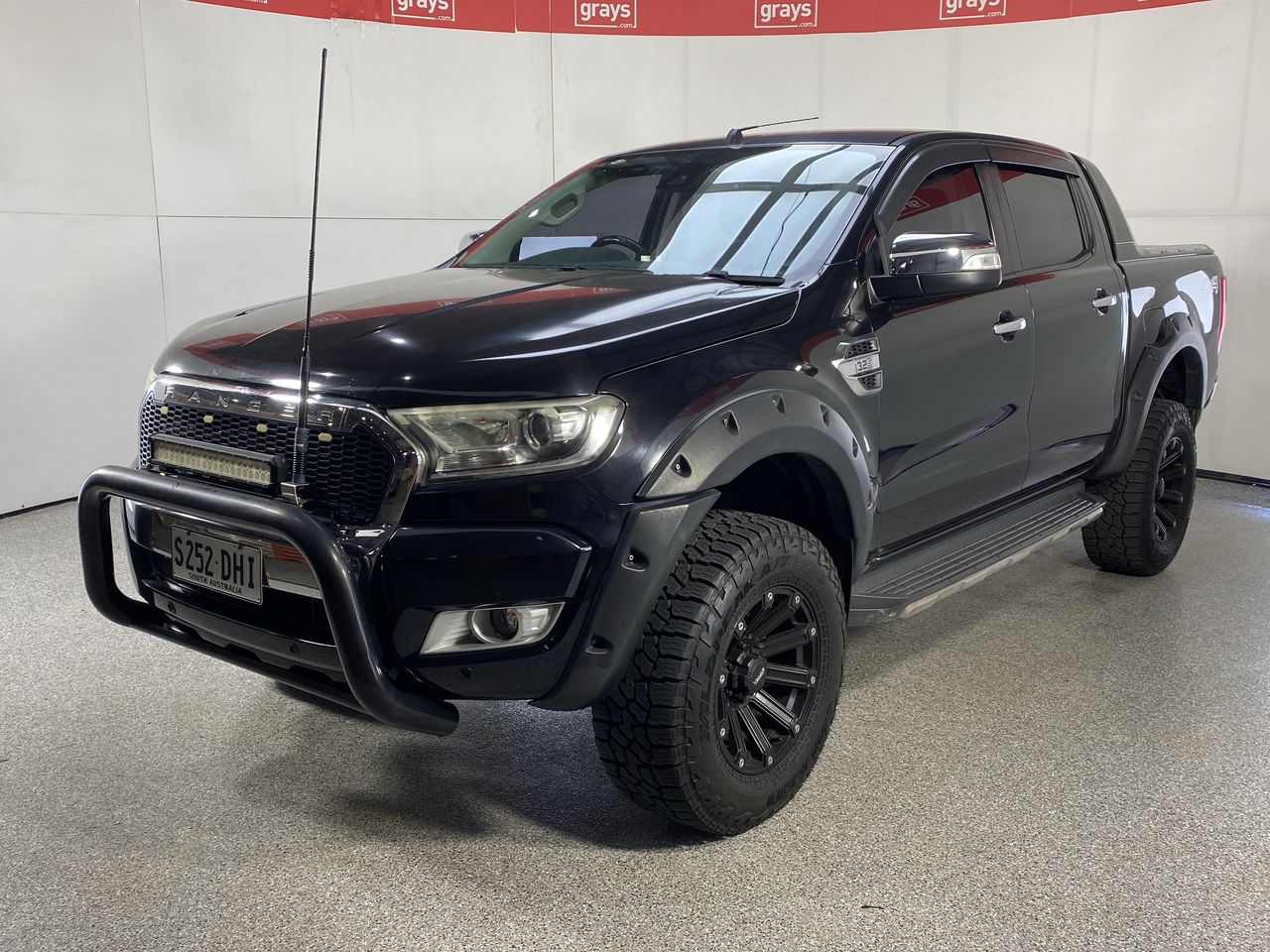 2016 Ford Ranger XLT 4X4 PX II Turbo Diesel Automatic Dual Cab Auction ...
