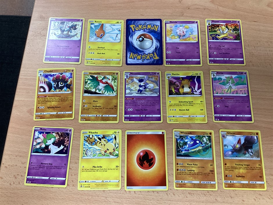 <p>Pokémon Cards Mixed Era 2017 and 2022 - 600 Cards Approx.</p>
