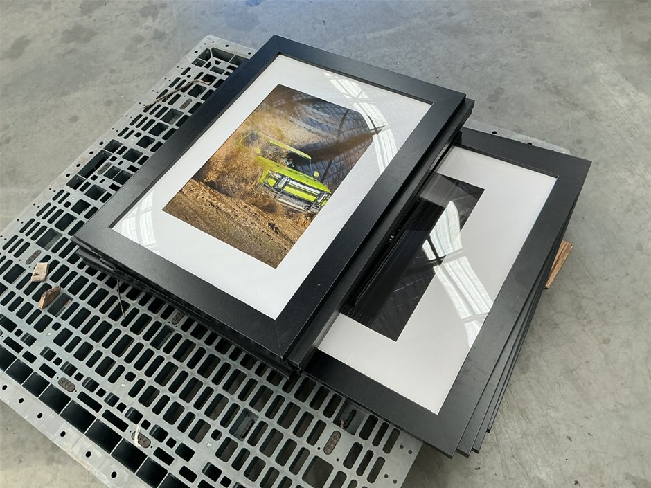 12 x Picture Frames With Rivian Pictures