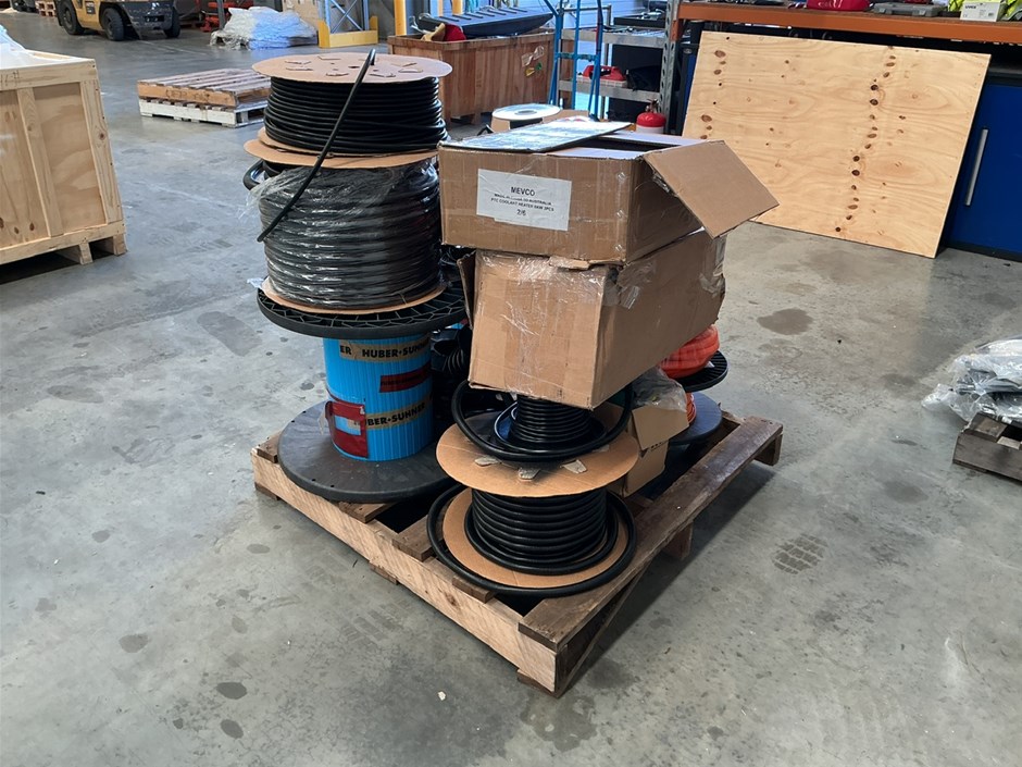Pallet Of Electrical Cable and Conduit