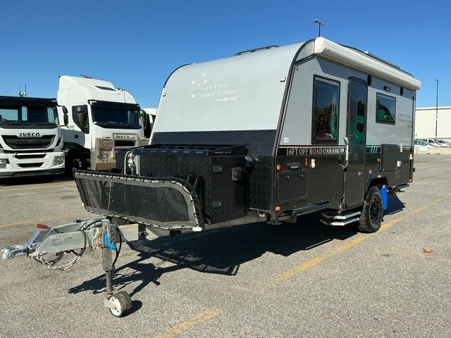2023 Southern Cross Camper Trailer Caravan