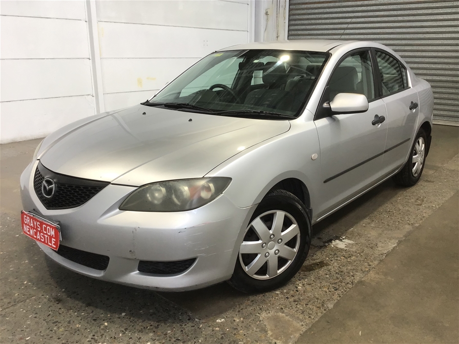 2004 Mazda 3 Neo BK Automatic Sedan