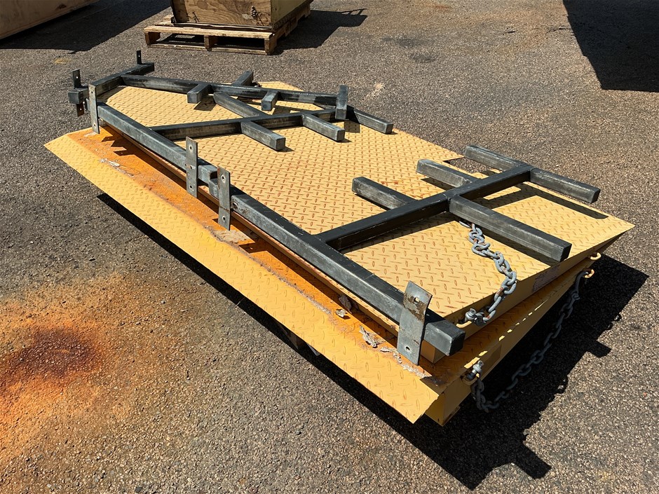 2019 Trodan Container Ramps x 2 Auction (0001-8021212) | Grays Australia