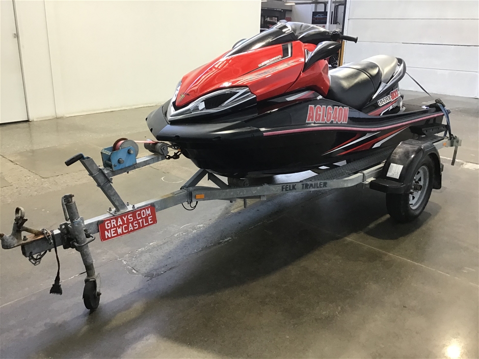 KAWASAKI. ULTRA 300 x.  Supercharged  Automatic  Jet Sk