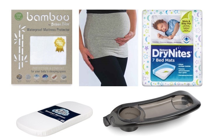 5 x ASSORTED BABY BUNDLE: Huggies, Joovy, Big Softies, Bubba Blue & Inspire