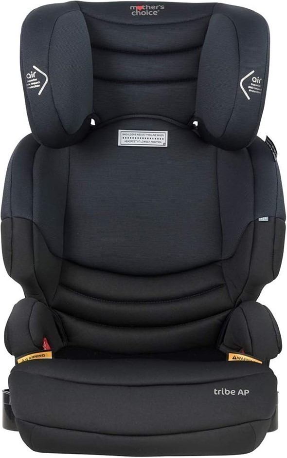 MOTHER'S CHOICE Tribe AP Booster Unharnessed, Black Space.