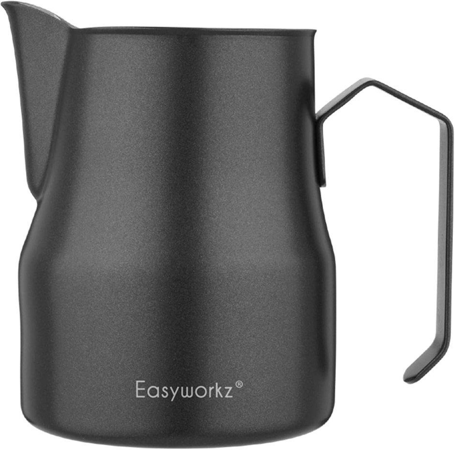 EASYWORKZ Espresso Steaming Pitcher 450ml Stainless Steel Coffee Frothing P